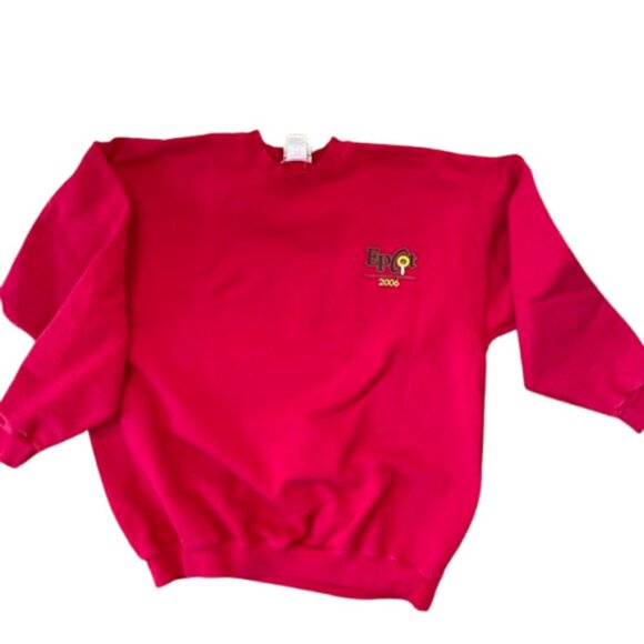 Walt Disney World Vintage 2006 Holidays Around The World Crew Neck Sweatshirt XL - Picture 2 of 5